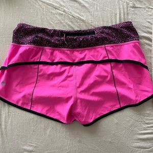 Lululemon Pink Shorts